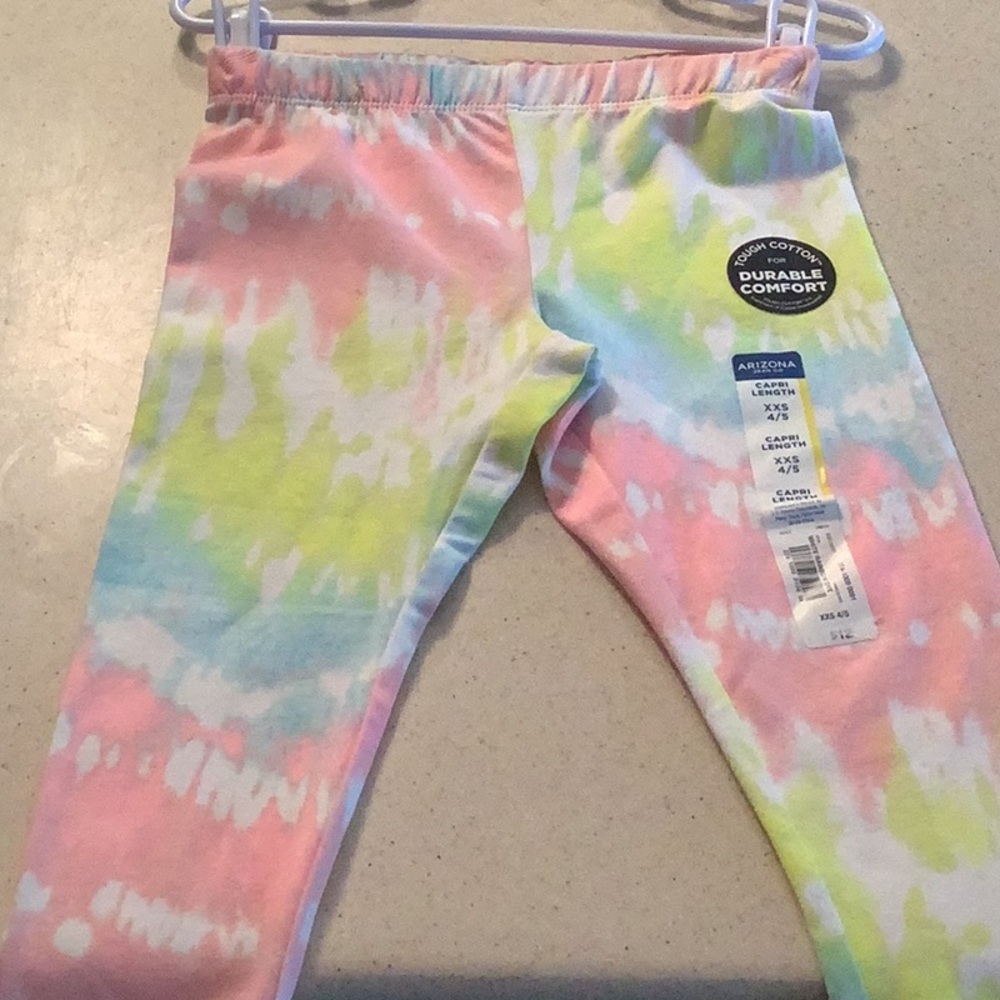 Multicolored Capri youths pants